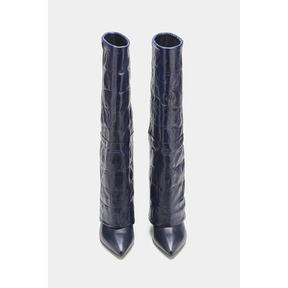 Oroh Navy Blue Katherine Casual Boots