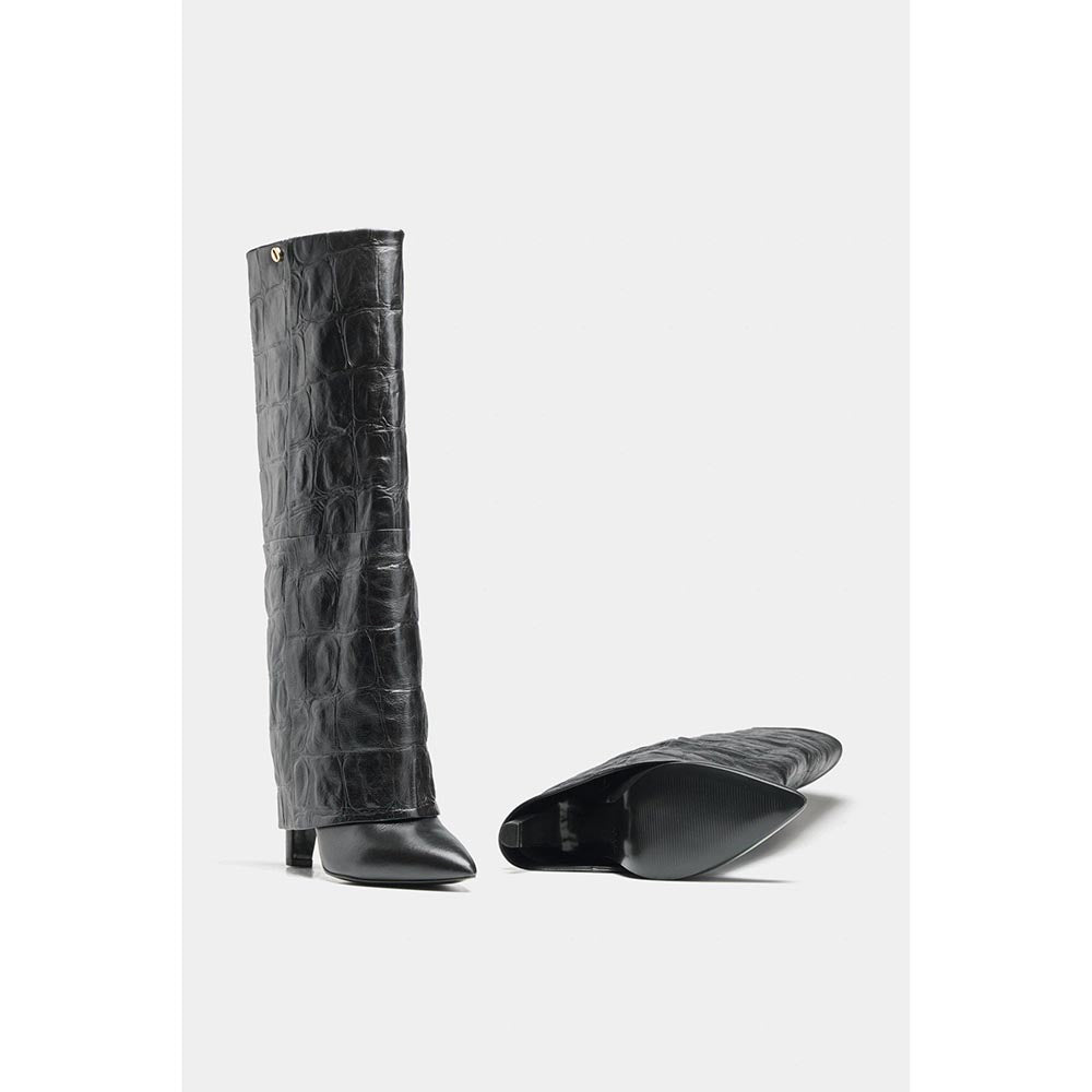 Oroh Black Katherine Casual Boots