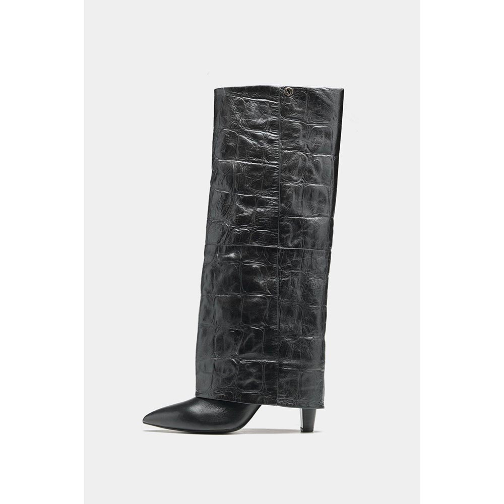 Oroh Black Katherine Casual Boots
