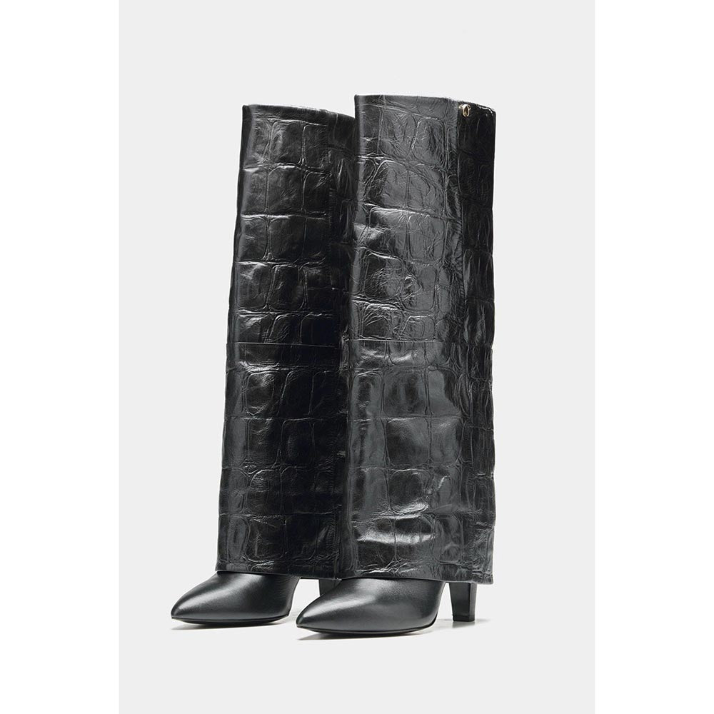 Oroh Black Katherine Casual Boots