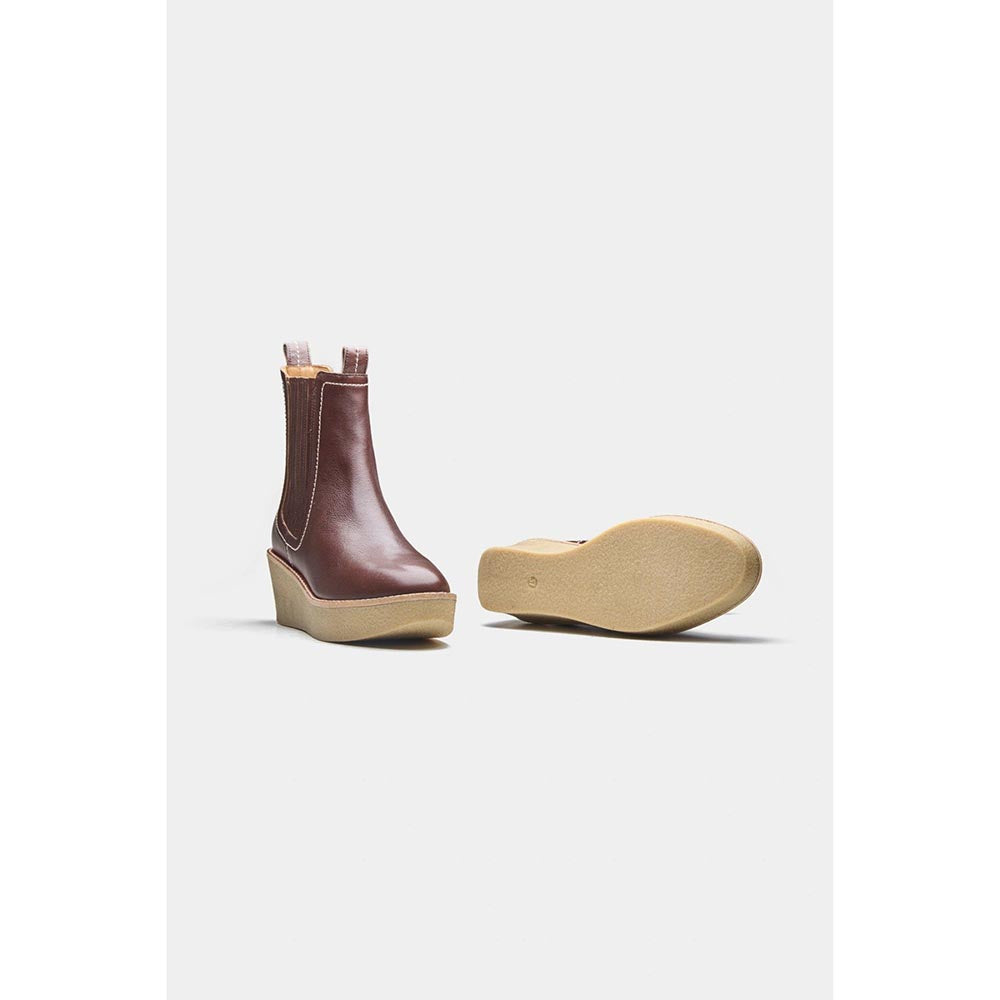 Oroh Brown Elisa Casual Boots
