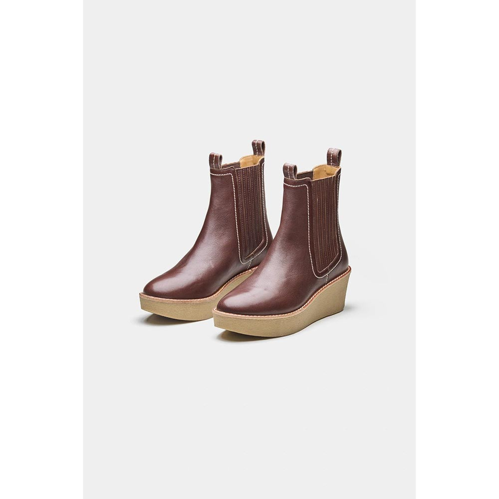 Oroh Brown Elisa Casual Boots