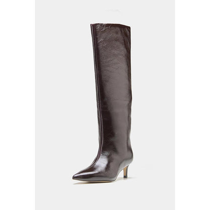 Oroh Brown Paula Casual Boots