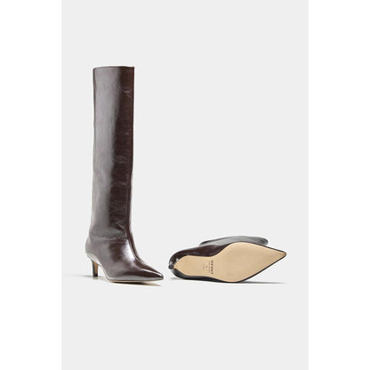 Oroh Brown Paula Casual Boots