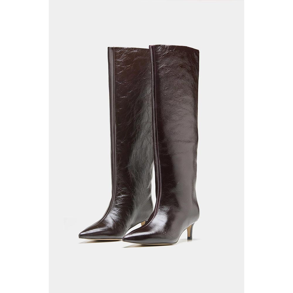 Oroh Brown Paula Casual Boots