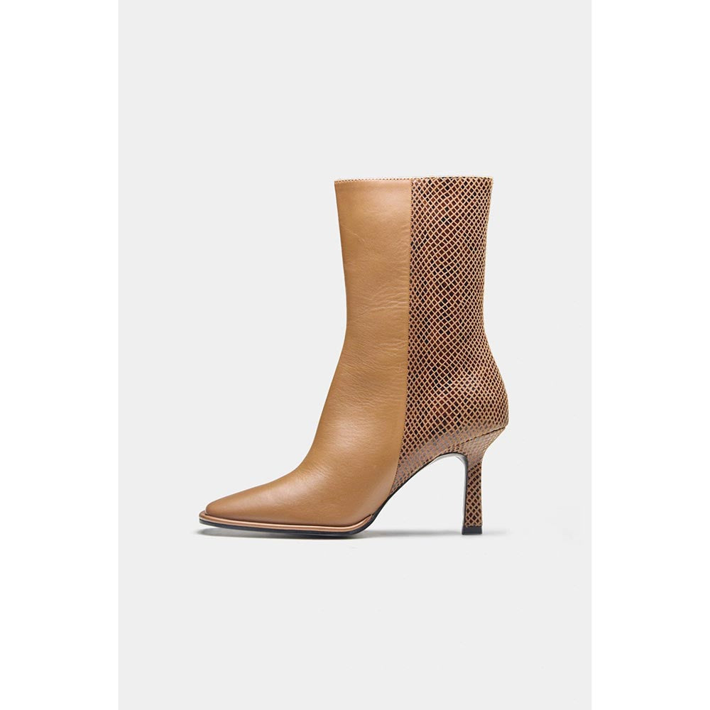Oroh Yellow Julia Casual Boots