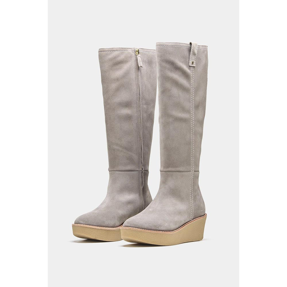 Oroh Grey Micaela Casual Boots