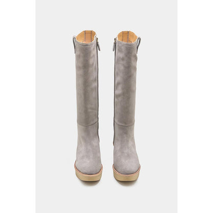 Oroh Grey Micaela Casual Boots