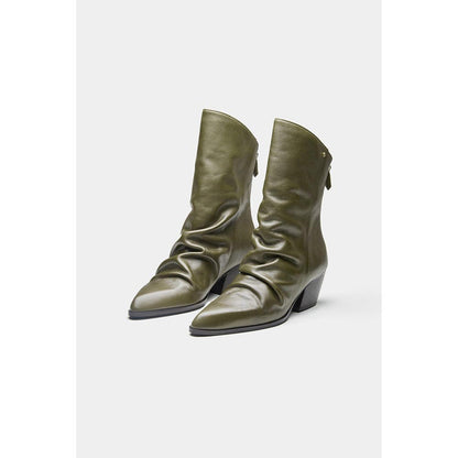 Oroh Green Ligia Casual Boots