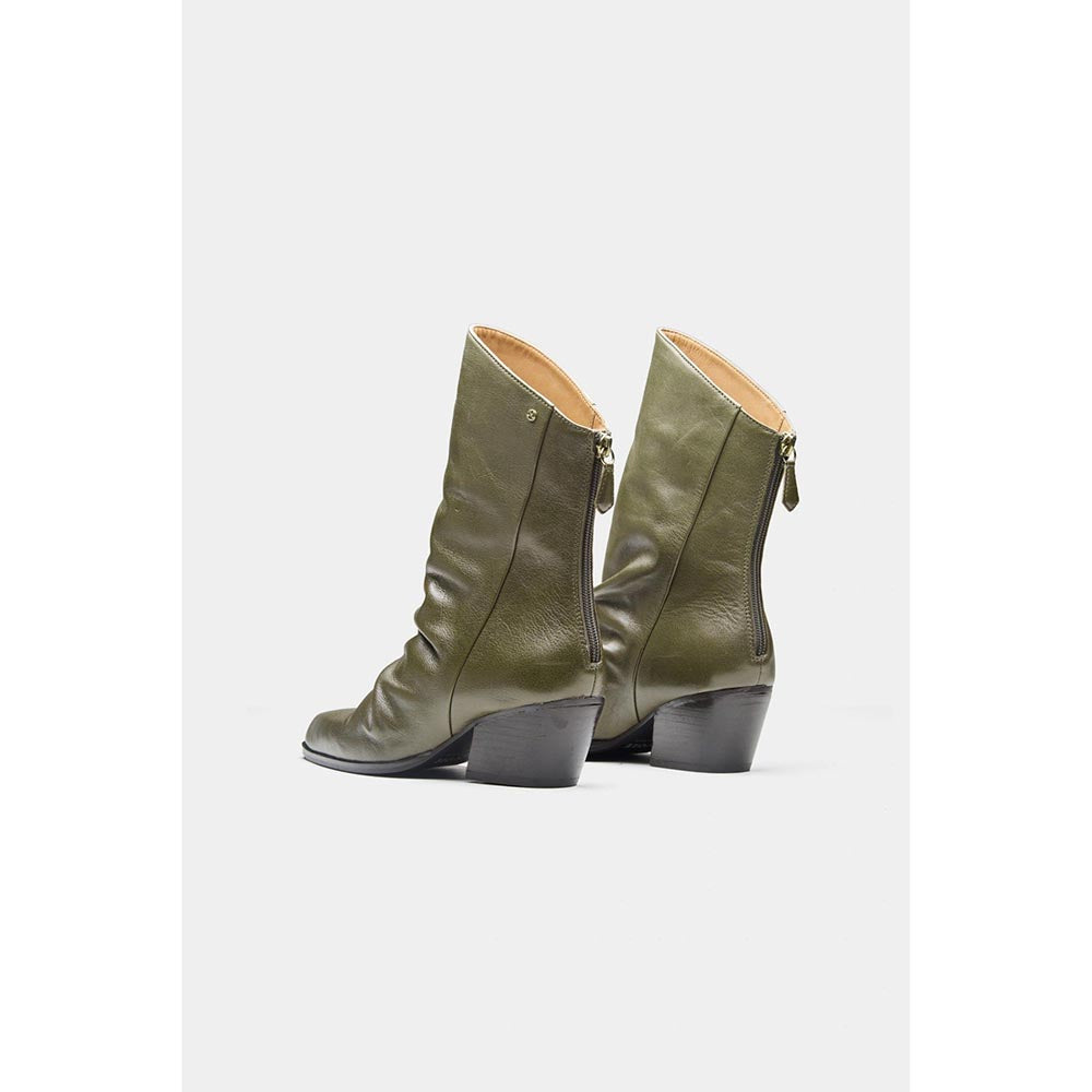 Oroh Green Ligia Casual Boots
