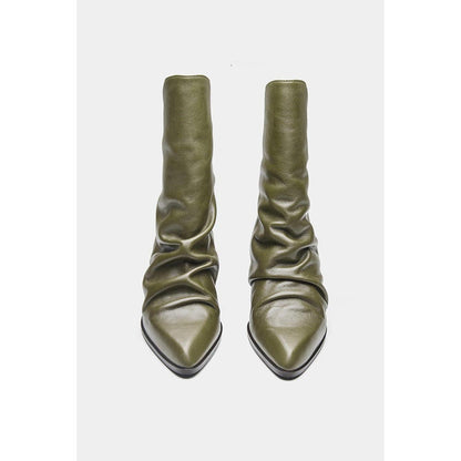 Oroh Green Ligia Casual Boots
