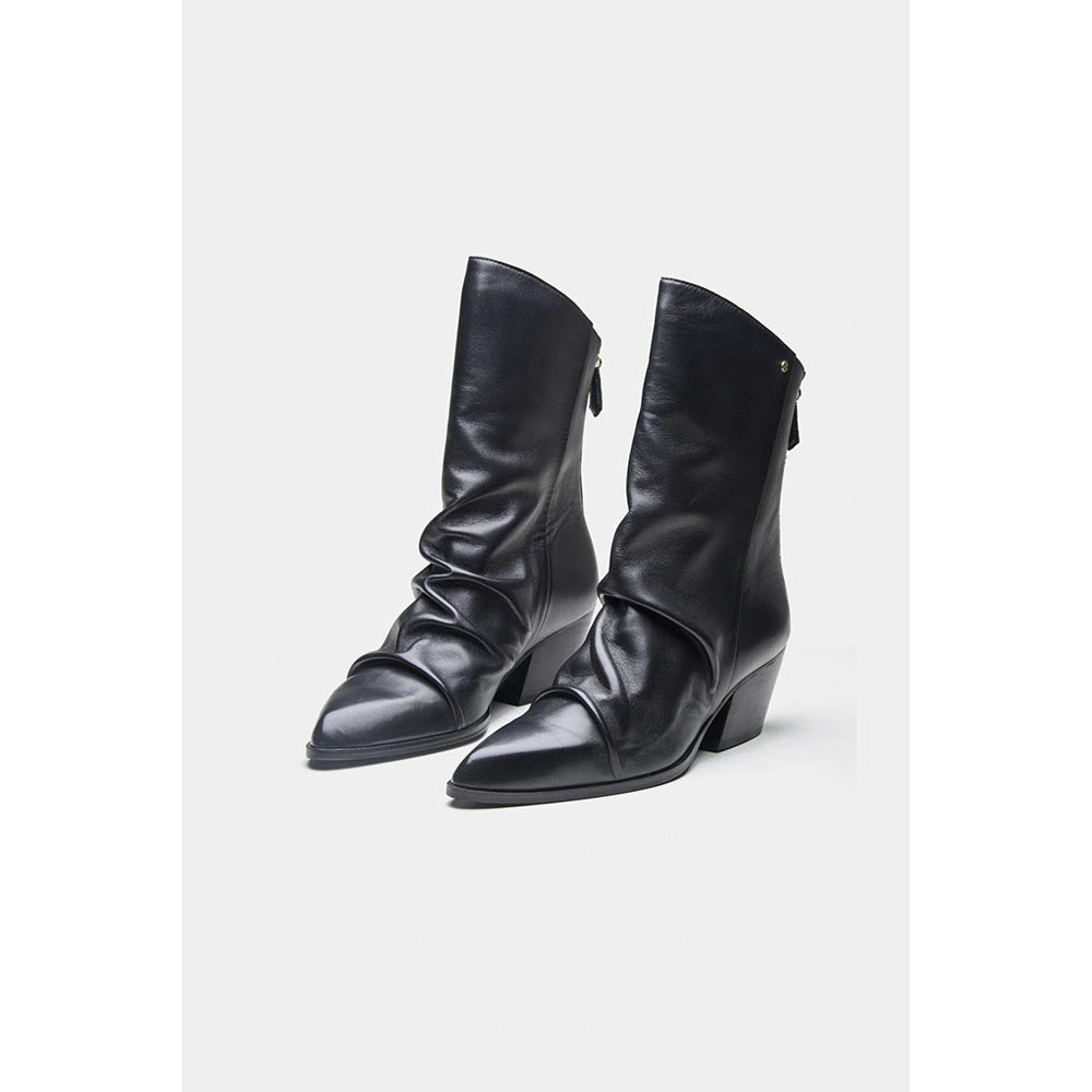 Oroh Black Ligia Casual Boots