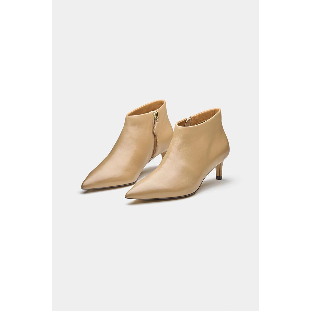 Oroh Beige Alicia Casual Boots