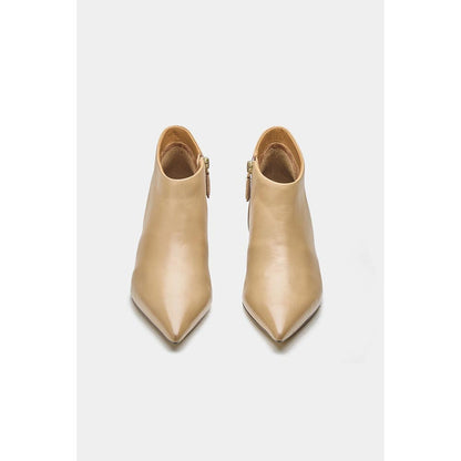 Oroh Beige Alicia Casual Boots