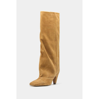 Oroh Tan Patricia Casual Boots