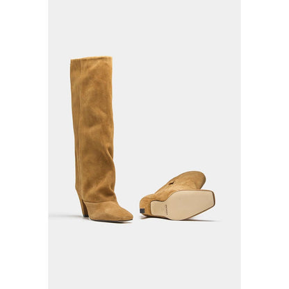 Oroh Tan Patricia Casual Boots