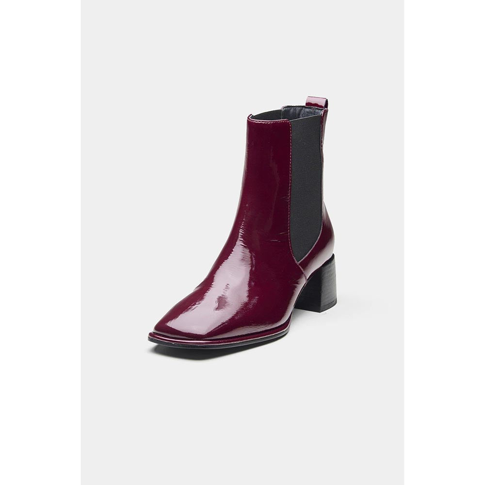 Oroh Maroon Alma Casual Boots