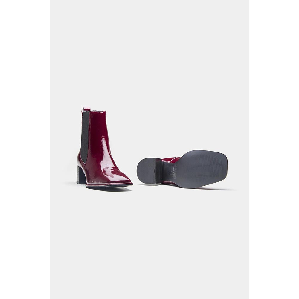 Oroh Maroon Alma Casual Boots
