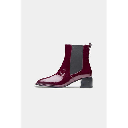Oroh Maroon Alma Casual Boots