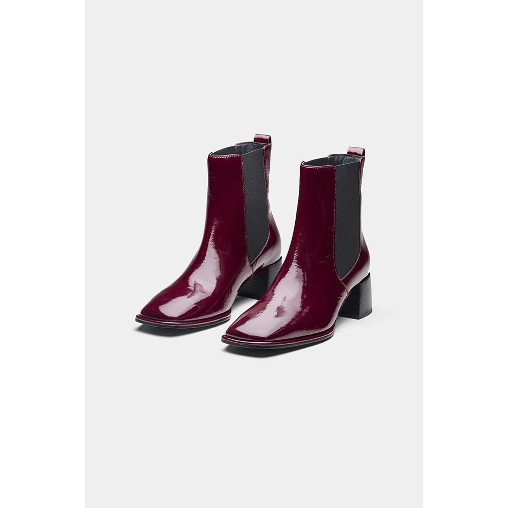 Oroh Maroon Alma Casual Boots