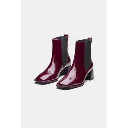 Oroh Maroon Alma Casual Boots