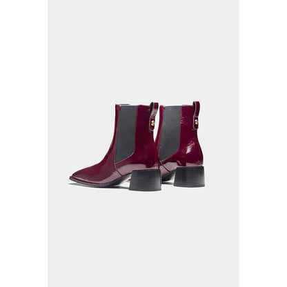 Oroh Maroon Alma Casual Boots