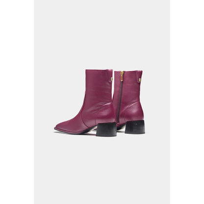 Oroh Pink Abigail Casual Boots