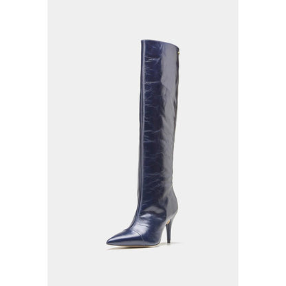 Oroh Navy Blue Renata Casual Boots