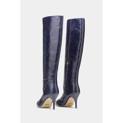Oroh Navy Blue Renata Casual Boots