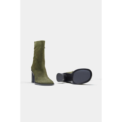 Oroh Green Juana Casual Boots