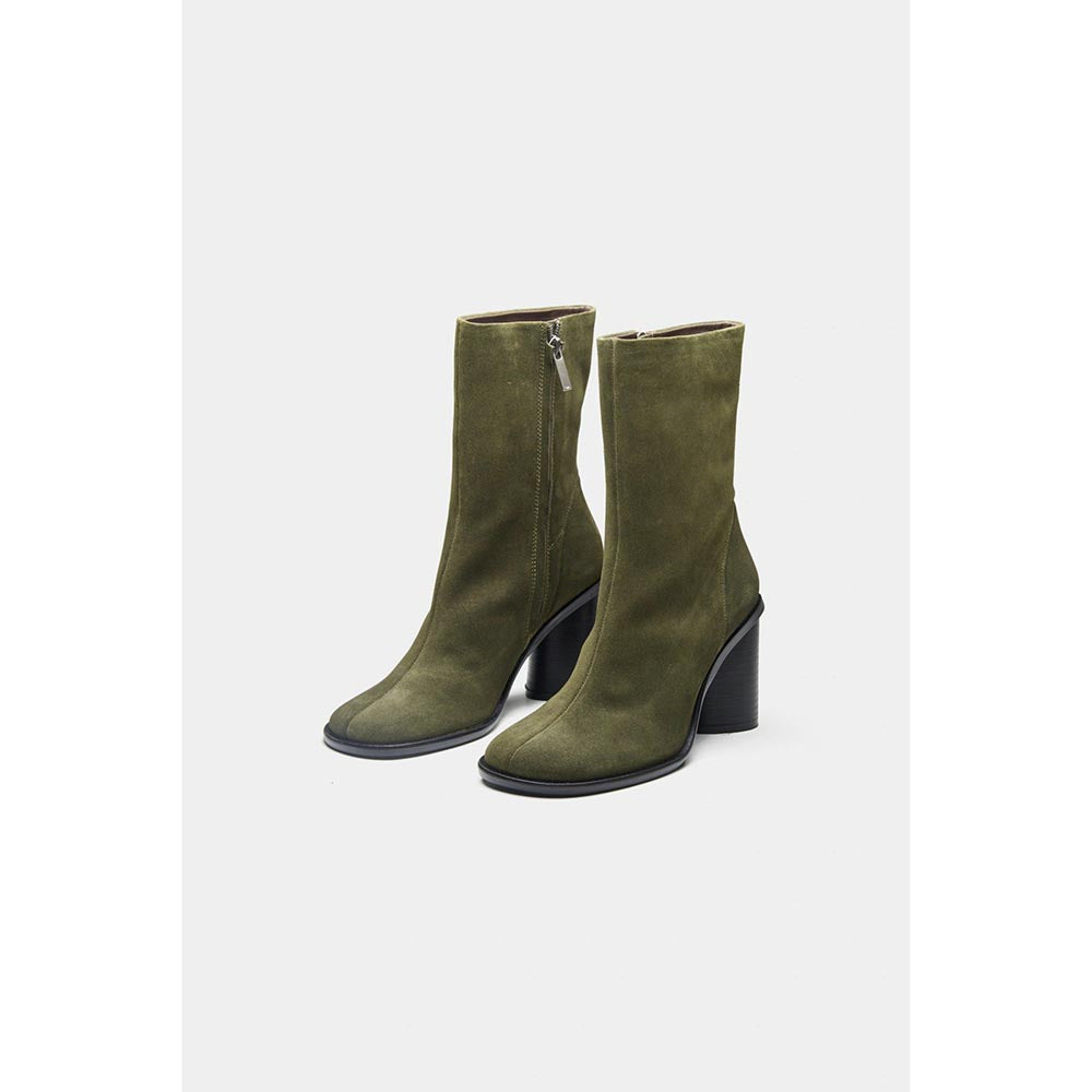 Oroh Green Juana Casual Boots