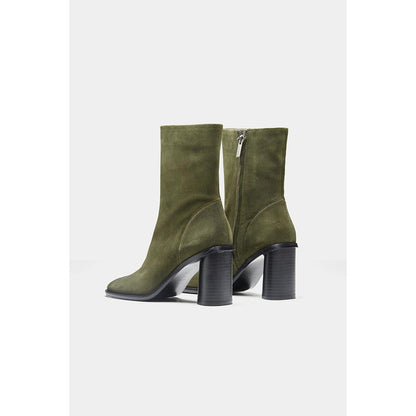 Oroh Green Juana Casual Boots