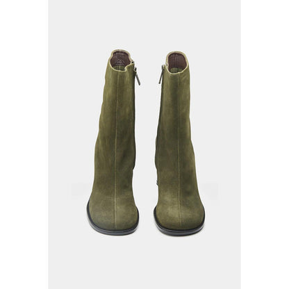 Oroh Green Juana Casual Boots