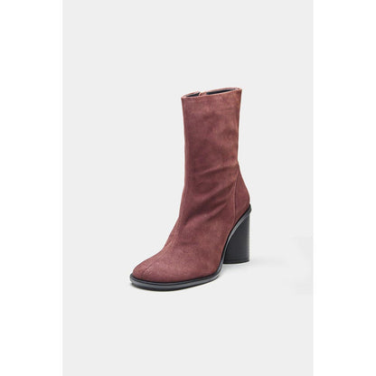 Oroh Maroon Juana Casual Boots