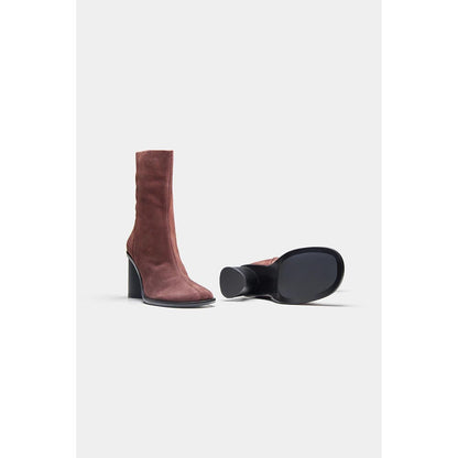 Oroh Maroon Juana Casual Boots
