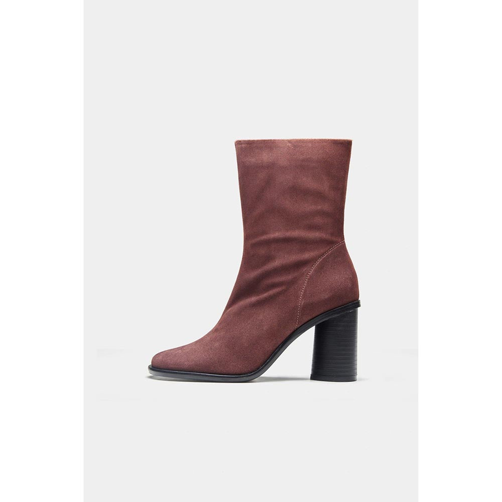 Oroh Maroon Juana Casual Boots