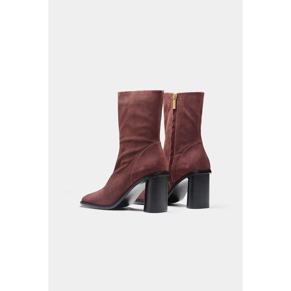 Oroh Maroon Juana Casual Boots