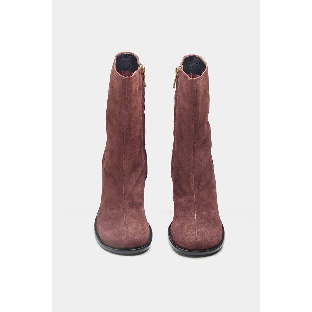 Oroh Maroon Juana Casual Boots