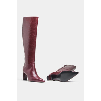 Oroh Maroon Paz Casual Boots