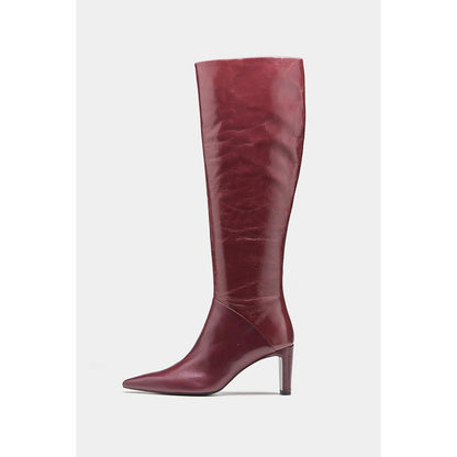 Oroh Maroon Paz Casual Boots