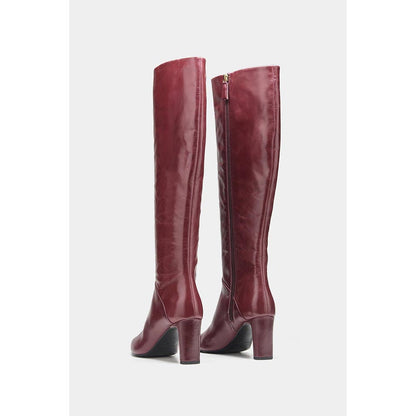 Oroh Maroon Paz Casual Boots
