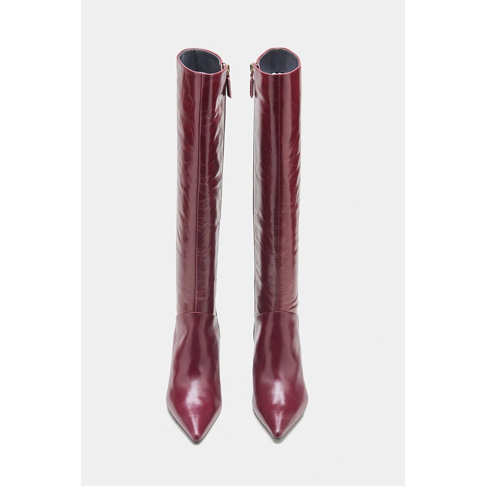 Oroh Maroon Paz Casual Boots