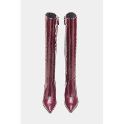 Oroh Maroon Paz Casual Boots