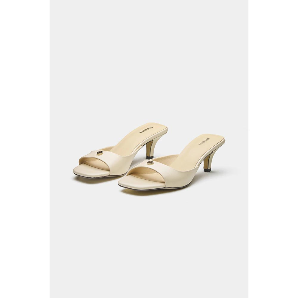 Oroh Barbara Stiletto Heels - White