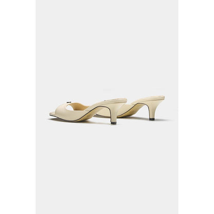 Oroh Barbara Stiletto Heels - White