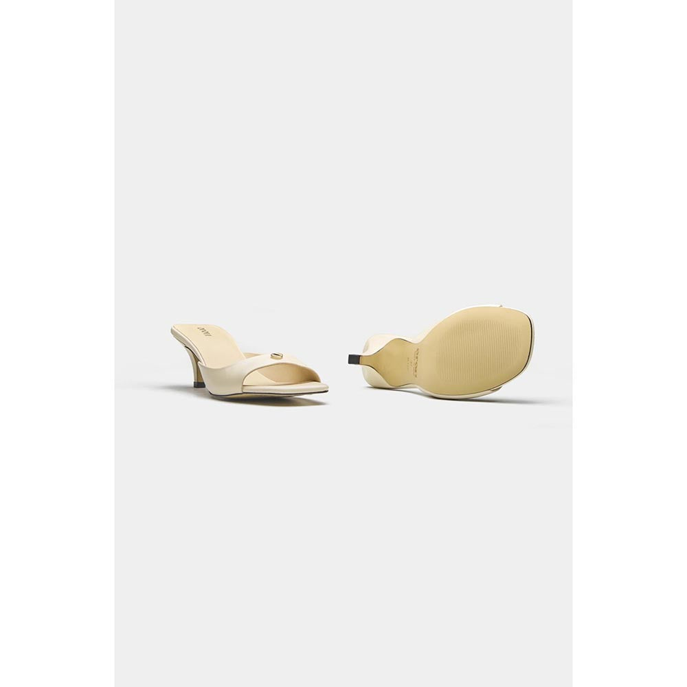 Oroh Barbara Stiletto Heels - White