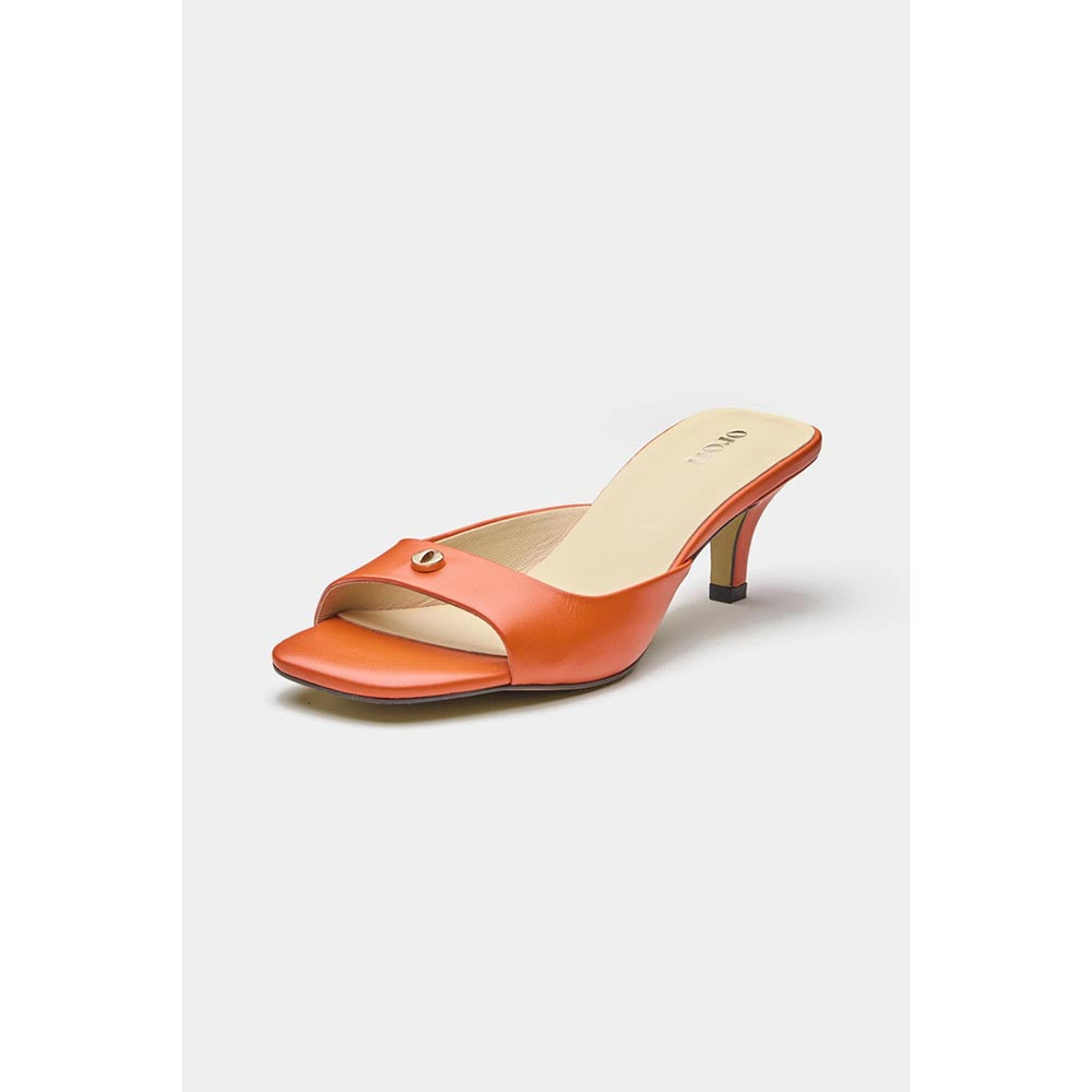 Oroh Barbara Stiletto Heels - Orange
