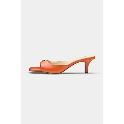 Oroh Barbara Stiletto Heels - Orange