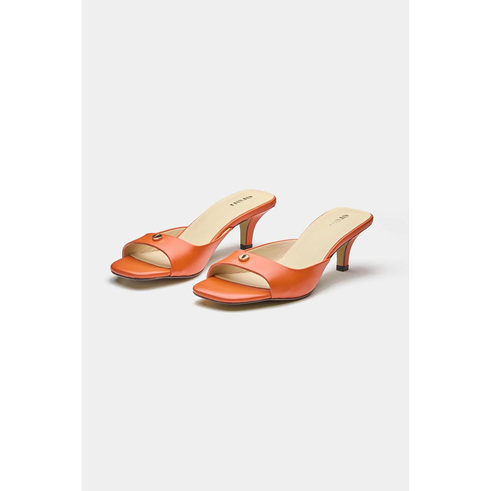 Oroh Barbara Stiletto Heels - Orange