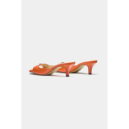 Oroh Barbara Stiletto Heels - Orange